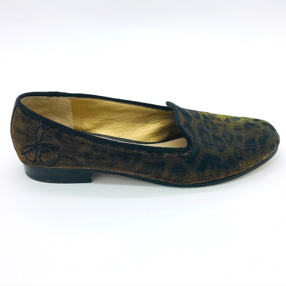 Sam Edelman Hurlie Smoking Leopard Loafers 7.5 - Picture 6 of 8